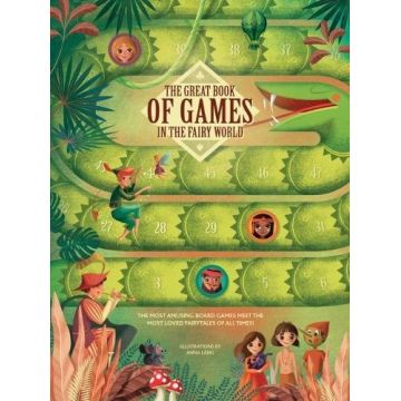 The Great Book of Games in the Fairy World | Anna Lang