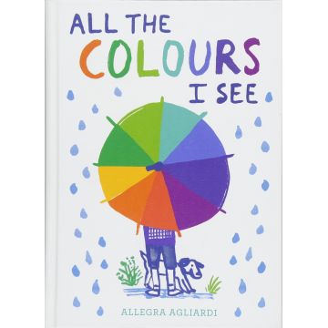 All the Colours I See | Allegra Agliardi