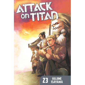 Attack on Titan - Volume 23 | Hajime Isayama