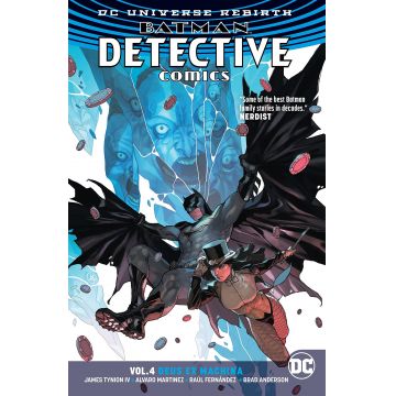 Batman Detective Comics Vol. 4 Intelligence (Rebirth) | IV James Tynion