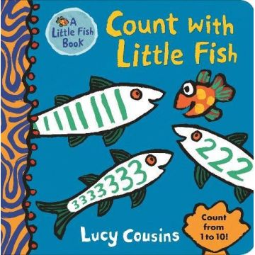 Count with Little Fish | Lucy Cousins