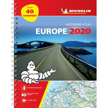 Europe 2020 - Tourist and Motoring Atlas |
