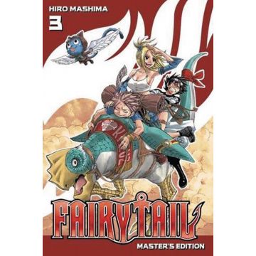 Fairy Tail Master's Edition Vol. 4 | Hiro Mashima