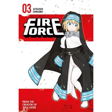 Fire Force 3 | Atsushi Ohkubo