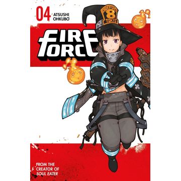 Fire Force 4 | Atsushi Ohkubo