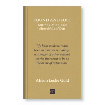 Found and Lost | Alison Leslie Gold