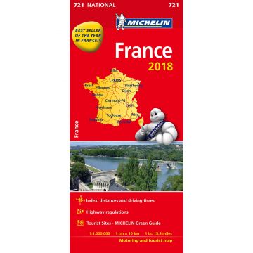 France 2018 National Map 721 |