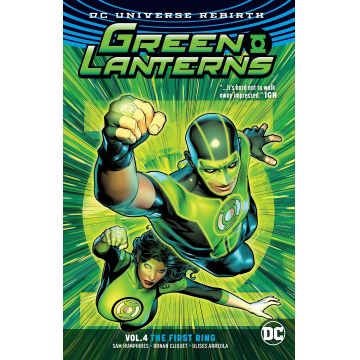 Green Lanterns | Sam Humphries