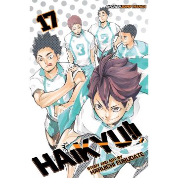 Haikyu!! Volume 17 | Haruichi Furudate