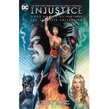 Injustice Gods Among Us Year Three The Complete Collection | T. Taylor