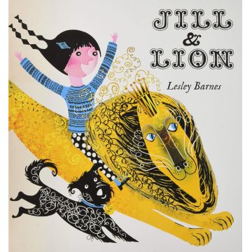 Jill & Lion | Lesley Barnes