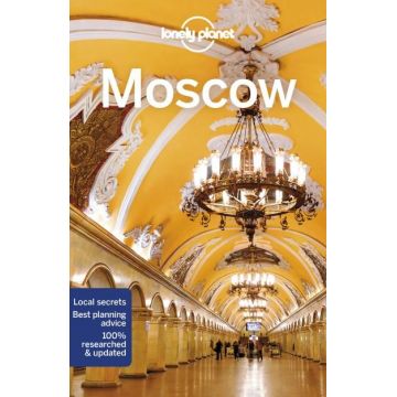 Moscow - Lonely Planet | Mara Vorhees, Leonid Ragozin