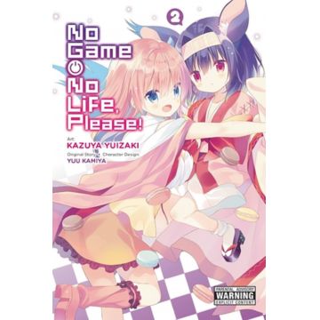 No Game No Life, Please! Volume 2 | Yuu Kamiya