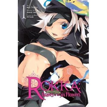 Rokka: Braves of the Six Flowers - Volume 1 | Ishio Yamagata