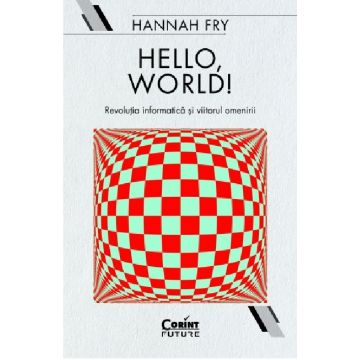 Hello, world! | Hannah Fry
