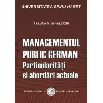 Managementul public german | Raluca M. Mihalcioiu