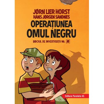 Operatiunea Omul Negru | Jorn Lier Horst