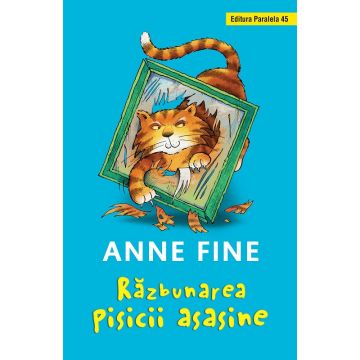 Razbunarea pisicii asasine | Anne Fine