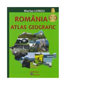 Atlas geografic scolar Romania