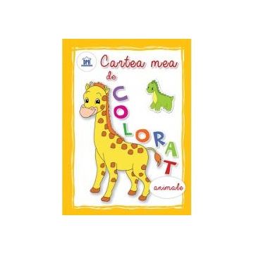 Cartea mea de colorat animale