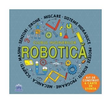 Clubul inginerilor - Robotica