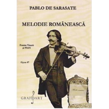 Melodie romaneasca | Pablo de Sarasate