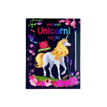 Unicorni magici - Scratch Art