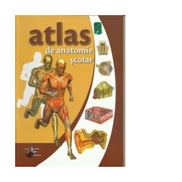 Atlas de anatomie scolar (editie necartonata)