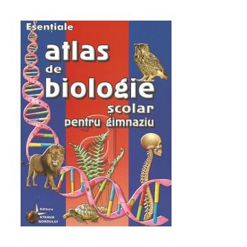 Atlas de biologie scolar pentru gimnaziu