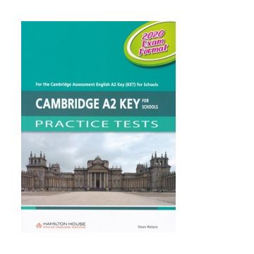 Cambridge A2 Key for Schools Practice Tests (2020 Exam) Student's Book Pack