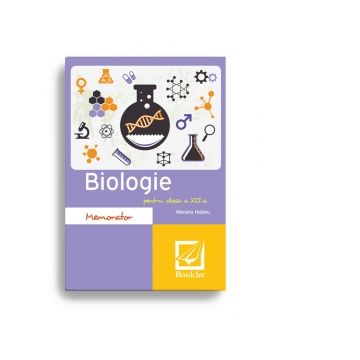 Memorator de biologie pentru clasa a XII-a (editie 2016)