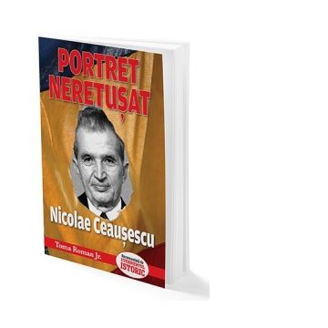 Portret neretusat Nicolae Ceausescu