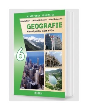 Manual de Geografie pentru clasa a VI-a