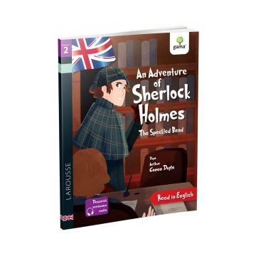 Read in English: An Adventure of Sherlock Holmes. The Speckled Band