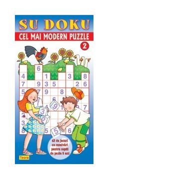 Sudoku 2 - Cel mai modern puzzle