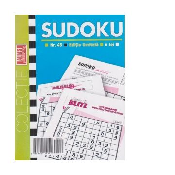 Sudoku Colectie, Nr.45/2023
