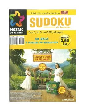 Sudoku de buzunar, Nr.5/2019