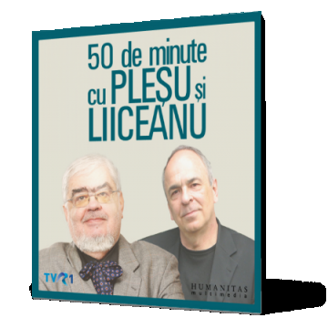 50 de minute cu Pleşu şi Liiceanu (Box 10 CD-uri)