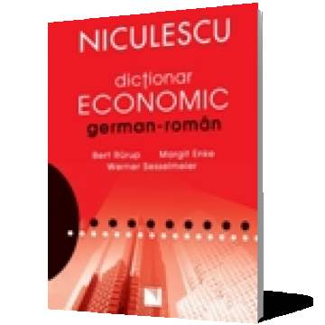 Dicţionar economic german român
