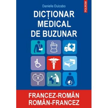 Dicţionar medical de buzunar francez-român/ român-francez