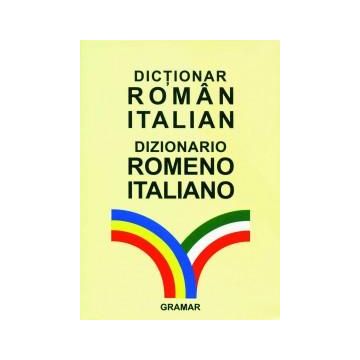 Dictionar roman - italian