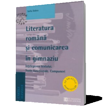 Literatura română şi comunicarea în gimnaziu