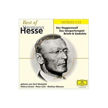 2CD Best of Hermann Hesse - Der steppenwolf, Das glasperlenspiel, Briefe & Gedichte