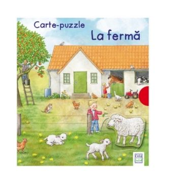 Carte-puzzle La ferma