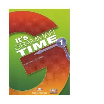 Curs de gramatica limba engleza It's Grammar Time 1 Manualul elevului cu Digibook App