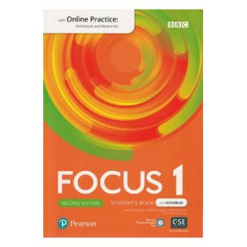 Focus 1 2nd Edition Student's Book + Active Book with Online Practice - Marta Uminska, Patricia Reilly, Tomasz Siuta