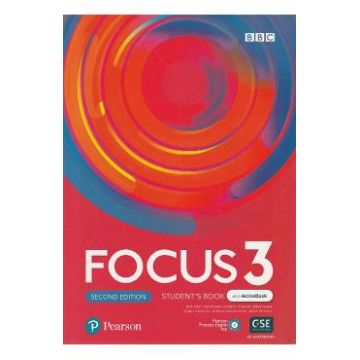 Focus 3 2nd Edition Student's Book + Active Book - Sue Kay, Vaughan Jones, Daniel Brayshaw, Izabela Michalah, Bartosz Michalowski, Beata Trapnell