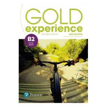 Gold Experience 2nd Edition B2 Teacher's Book - Lynda Edwards, Jacky Newbrook