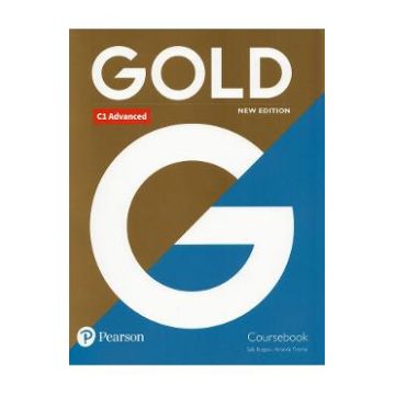 Gold New Edition C1 Advanced Coursebook - Sally Burges, Amanda Thomas