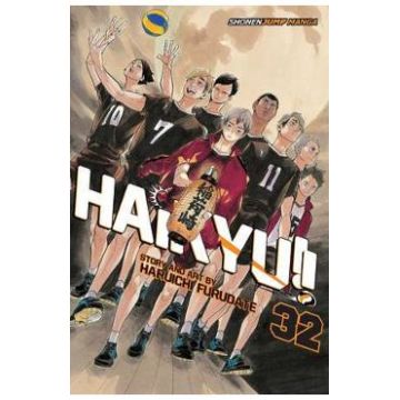 Haikyu!! Vol.32 - Haruichi Furudate